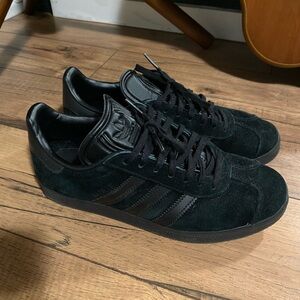 Adidas gazelles practically brand new